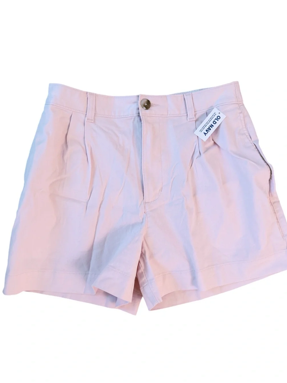 OLD NAVY NWT Chino 4” Inseam Shorts Size Small in Pale Pink